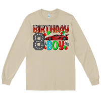 Mushroom birthday boy Long Sleeve Tee - BundleAndBundleShop