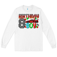 White birthday boy Long Sleeve Tee - BundleAndBundleShop