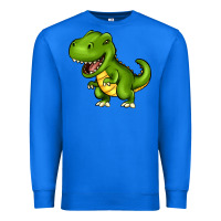 True Royal Cartoon T-Rex Premium Sweatshirt - HowdyJamesFarm