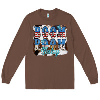 Chestnut Boom Boom Baby Long Sleeve Tee - JahusDesignShop