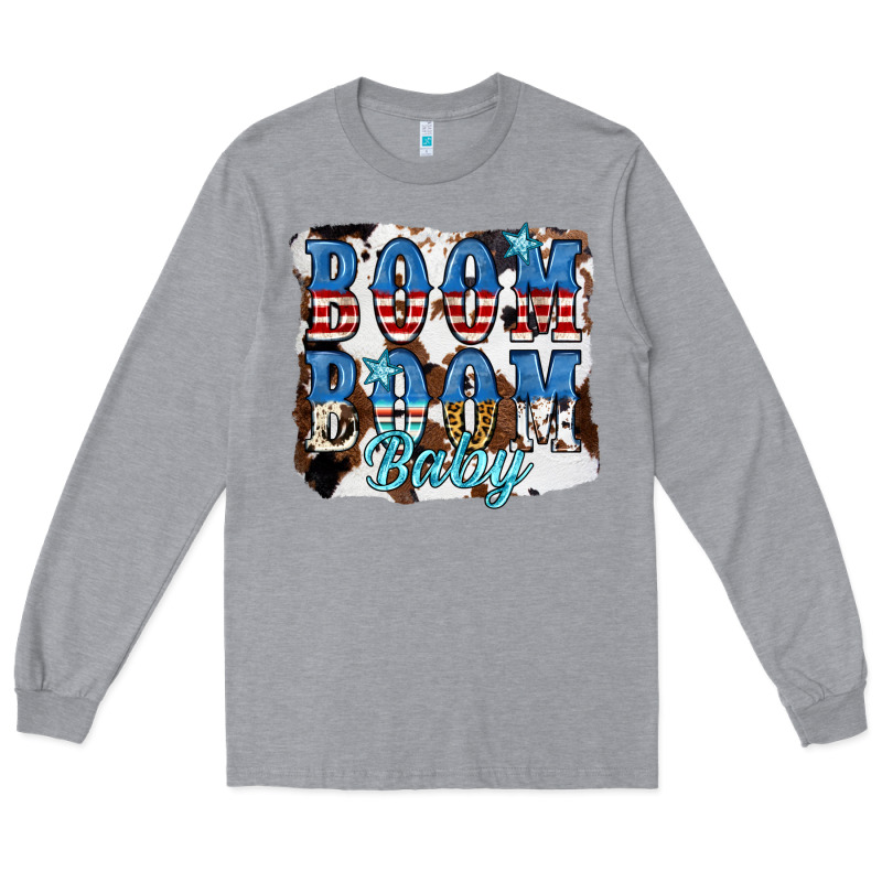Boom Boom Baby Long Sleeve Tee by JahusDesignShop | Teevron