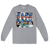 Heather Grey Boom Boom Baby Long Sleeve Tee - JahusDesignShop