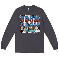 Smoke Boom Boom Baby Long Sleeve Tee - JahusDesignShop