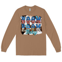 Toasted Coconut Boom Boom Baby Long Sleeve Tee - JahusDesignShop