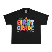 Black first grade Urban Heavy Tee - MaliasSmallBusiness
