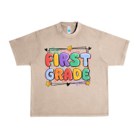 French Oak first grade Urban Heavy Tee - MaliasSmallBusiness