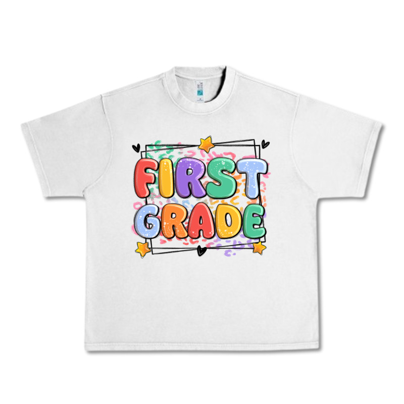 First Grade Urban Heavy Tee by MaliasSmallBusiness | Teevron