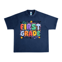 Navy first grade Urban Heavy Tee - MaliasSmallBusiness