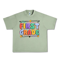Oil Green first grade Urban Heavy Tee - MaliasSmallBusiness