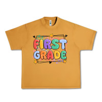 Peanut Butter first grade Urban Heavy Tee - MaliasSmallBusiness