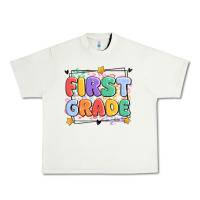 Pistachio first grade Urban Heavy Tee - MaliasSmallBusiness