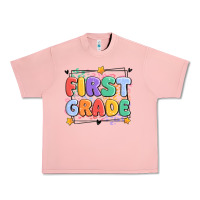 Salmon first grade Urban Heavy Tee - MaliasSmallBusiness