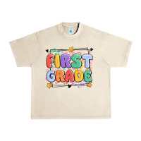 Sandshell first grade Urban Heavy Tee - MaliasSmallBusiness