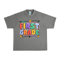 Tornado first grade Urban Heavy Tee - MaliasSmallBusiness