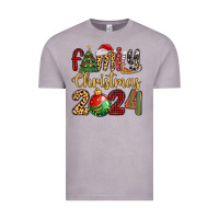 Vintage Zinc family christmas 2024 Vintage Tee - MaliasSmallBusiness