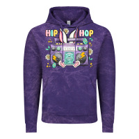 Cloud Purple hip hop easter Vintage Hoodie - MaliasSmallBusiness