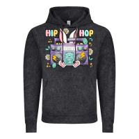 Vintage Black hip hop easter Vintage Hoodie - MaliasSmallBusiness