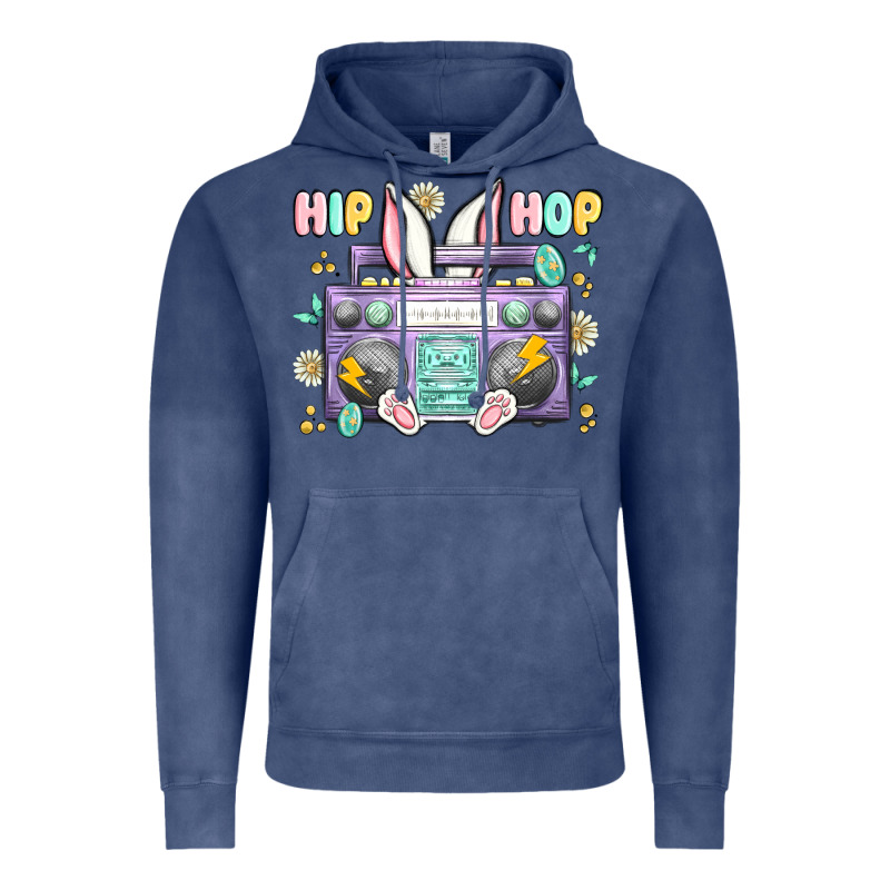 Hip Hop Easter Vintage Hoodie by MaliasSmallBusiness | Teevron