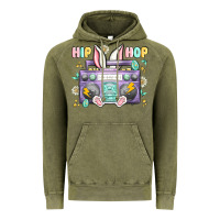 Vintage Olive hip hop easter Vintage Hoodie - MaliasSmallBusiness