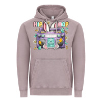 Vintage Zinc hip hop easter Vintage Hoodie - MaliasSmallBusiness