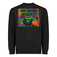 Black drink up witches Heavyweight Sweatshirt - BundleAndBundleShop
