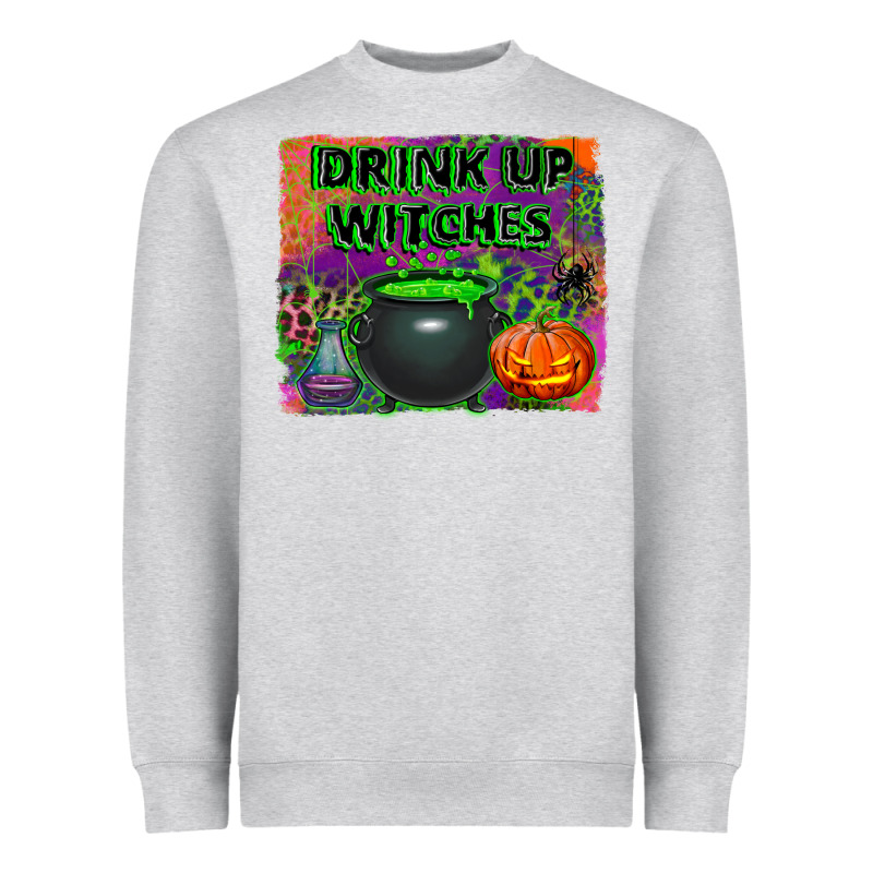 Drink Up Witches Heavyweight Sweatshirt by BundleAndBundleShop | Teevron