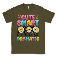 Army Green merry christmas gnomies Classic Tee - MaliasSmallBusiness
