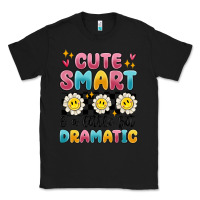 Black merry christmas gnomies Classic Tee - MaliasSmallBusiness