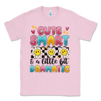 Bubblegum Pink merry christmas gnomies Classic Tee - MaliasSmallBusiness