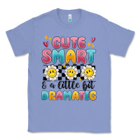 Colony Blue merry christmas gnomies Classic Tee - MaliasSmallBusiness
