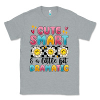 Heather Grey merry christmas gnomies Classic Tee - MaliasSmallBusiness