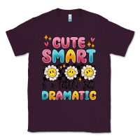 Plum merry christmas gnomies Classic Tee - MaliasSmallBusiness