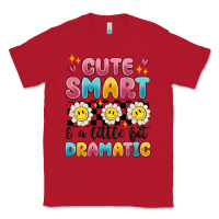 Red merry christmas gnomies Classic Tee - MaliasSmallBusiness