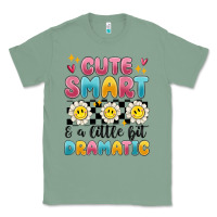 Sage merry christmas gnomies Classic Tee - MaliasSmallBusiness