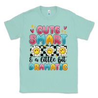 Seafoam merry christmas gnomies Classic Tee - MaliasSmallBusiness