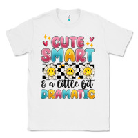 White merry christmas gnomies Classic Tee - MaliasSmallBusiness