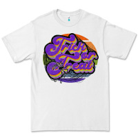 White trick or treat Premium Tee - JahusDesignShop