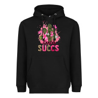 Black Cancer succs Cancer Awareness Heavyweight Hoodie - HowdyJamesFarm