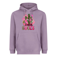 Lavender Cancer succs Cancer Awareness Heavyweight Hoodie - HowdyJamesFarm