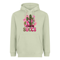 Matcha Cancer succs Cancer Awareness Heavyweight Hoodie - HowdyJamesFarm