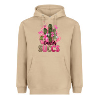 Mushroom Cancer succs Cancer Awareness Heavyweight Hoodie - HowdyJamesFarm