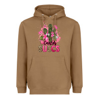 Toasted Coconut Cancer succs Cancer Awareness Heavyweight Hoodie - HowdyJamesFarm