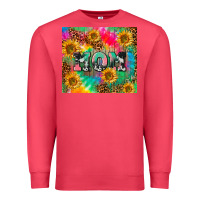 Cardinal Mom rainbow sunflower Premium Sweatshirt - CowGirlArtShop