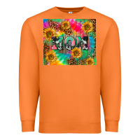 Mom Rainbow Sunflower Premium Sweatshirt | Teevron