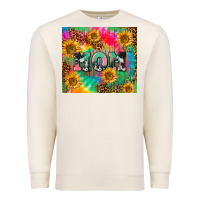 Sandshell Mom rainbow sunflower Premium Sweatshirt - CowGirlArtShop