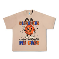 Burro on the bleachers is where i spend most of my days Urban Heavy Tee - MaliasSmallBusiness