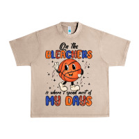 French Oak on the bleachers is where i spend most of my days Urban Heavy Tee - MaliasSmallBusiness
