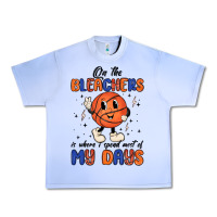 Grape Ice on the bleachers is where i spend most of my days Urban Heavy Tee - MaliasSmallBusiness