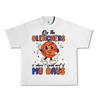 Lunar Rock on the bleachers is where i spend most of my days Urban Heavy Tee - MaliasSmallBusiness
