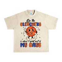 Sandshell on the bleachers is where i spend most of my days Urban Heavy Tee - MaliasSmallBusiness